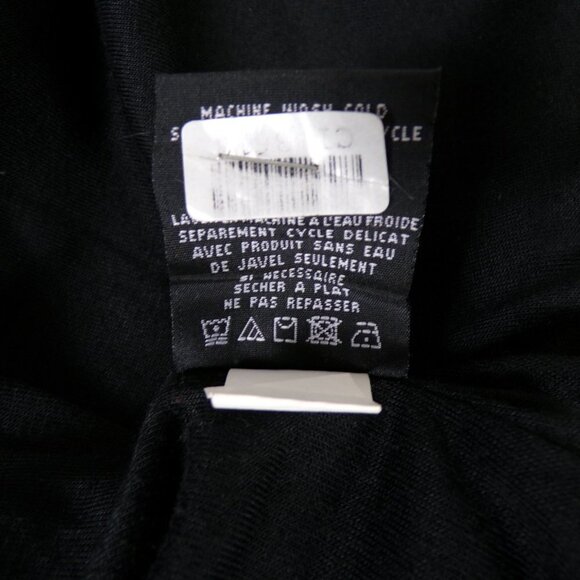 Steve Madden Heather Grey Charcoal Trench Coat Belted Size S #939 - Picture 8 of 9